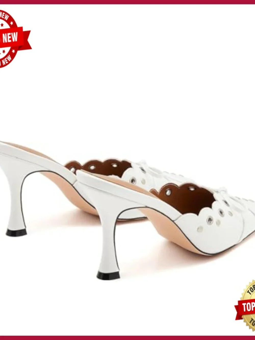 Kitten Heel Mules Pointed Toe Suede Stiletto Slides Bow Heeled Sandals Wedding